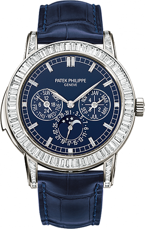 Review Patek Philippe grand complications 5073P 5073P-010 Replica watch